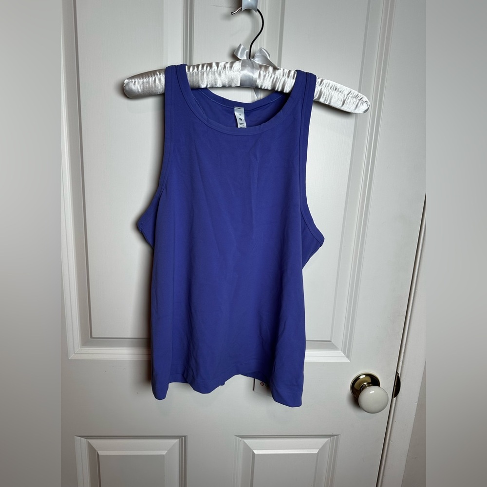 lululemon athletica Purple Tank Top